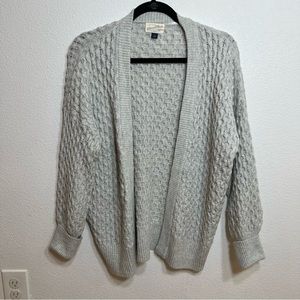 Universal Thread grey cardigan size small